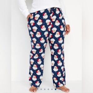 NWT Old Navy Women’s Flannel Pajama PJ Sleep Pants Christmas Holiday Size 2X